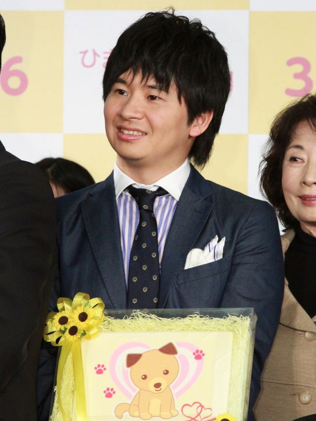 中谷美紀級の女優犬誕生!?-映画『ひまわりと子犬の7日間』完成披露試写会フォトギャラリー（12枚目）