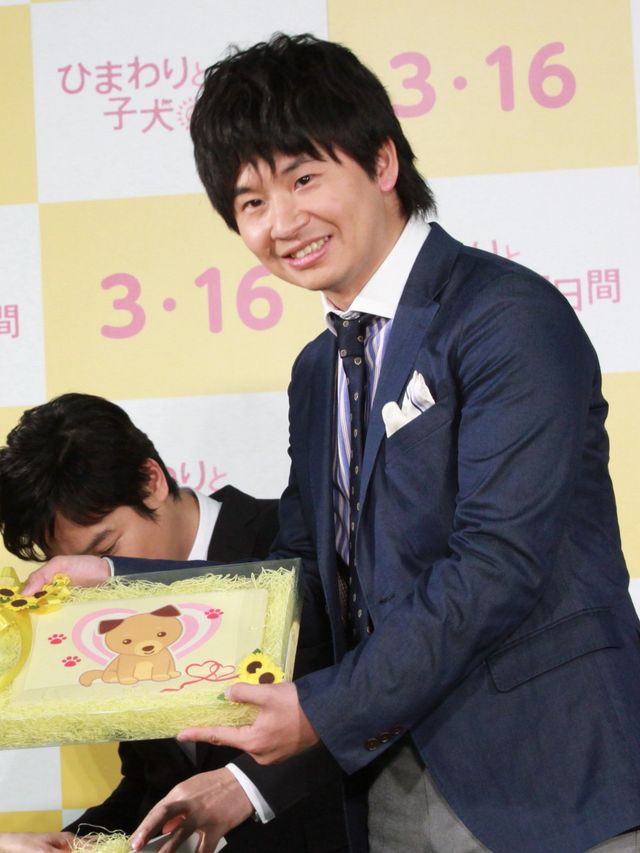 中谷美紀級の女優犬誕生!?-映画『ひまわりと子犬の7日間』完成披露試写会フォトギャラリー（13枚目）