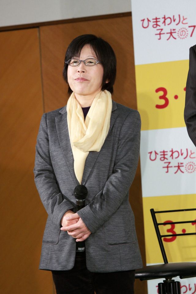 中谷美紀級の女優犬誕生!?-映画『ひまわりと子犬の7日間』完成披露試写会フォトギャラリー（18枚目）