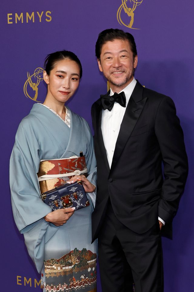 「SHOGUN 将軍」浅野忠信、妻・中田クルミと登場！第76回エミー賞レッドカーペット：フォトギャラリー
