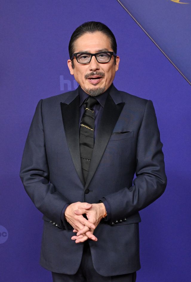 「SHOGUN 将軍」浅野忠信、妻・中田クルミと登場！第76回エミー賞レッドカーペット（2枚目）