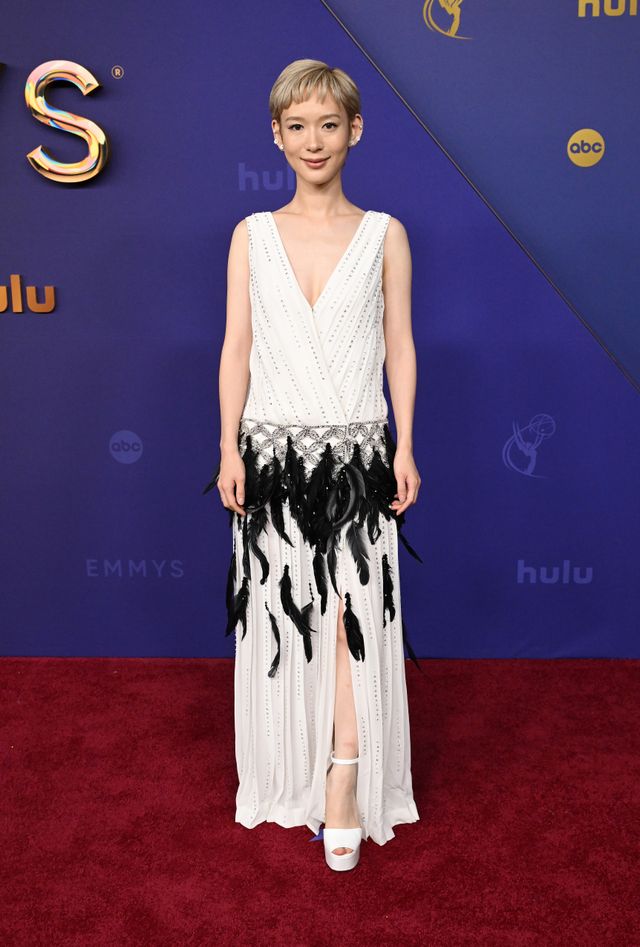 「SHOGUN 将軍」浅野忠信、妻・中田クルミと登場！第76回エミー賞レッドカーペット（7枚目）