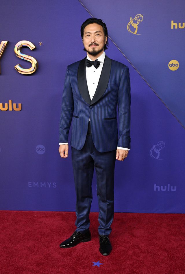 「SHOGUN 将軍」浅野忠信、妻・中田クルミと登場！第76回エミー賞レッドカーペット（9枚目）