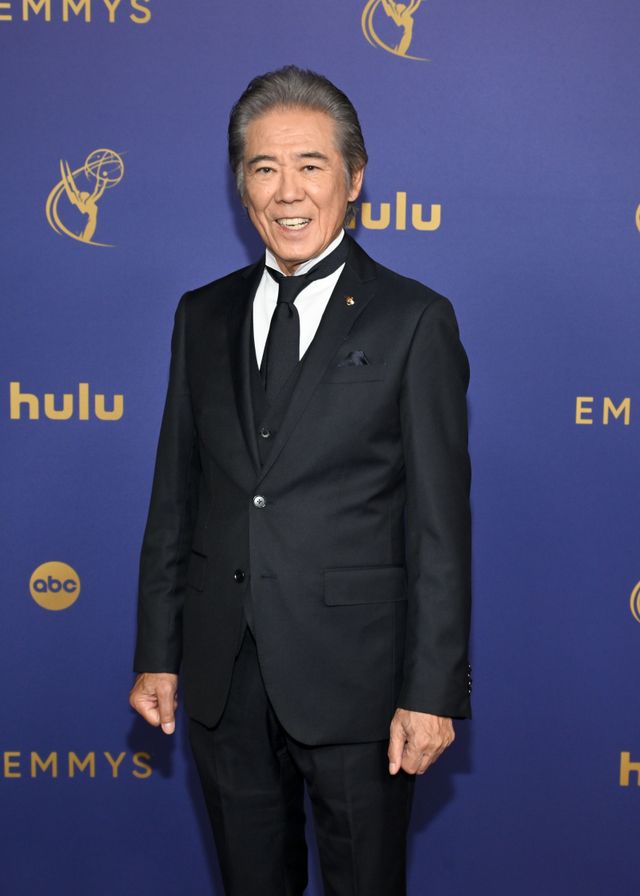 「SHOGUN 将軍」浅野忠信、妻・中田クルミと登場！第76回エミー賞レッドカーペット（11枚目）