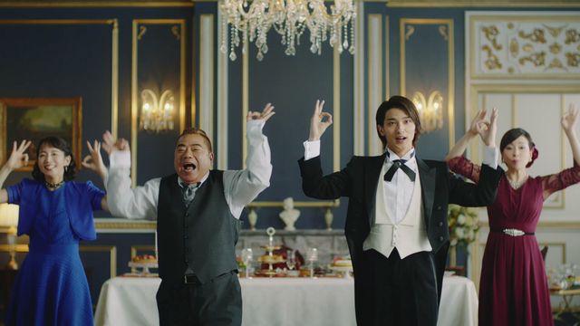 横浜流星、執事姿がカッコよすぎる！（7枚目）