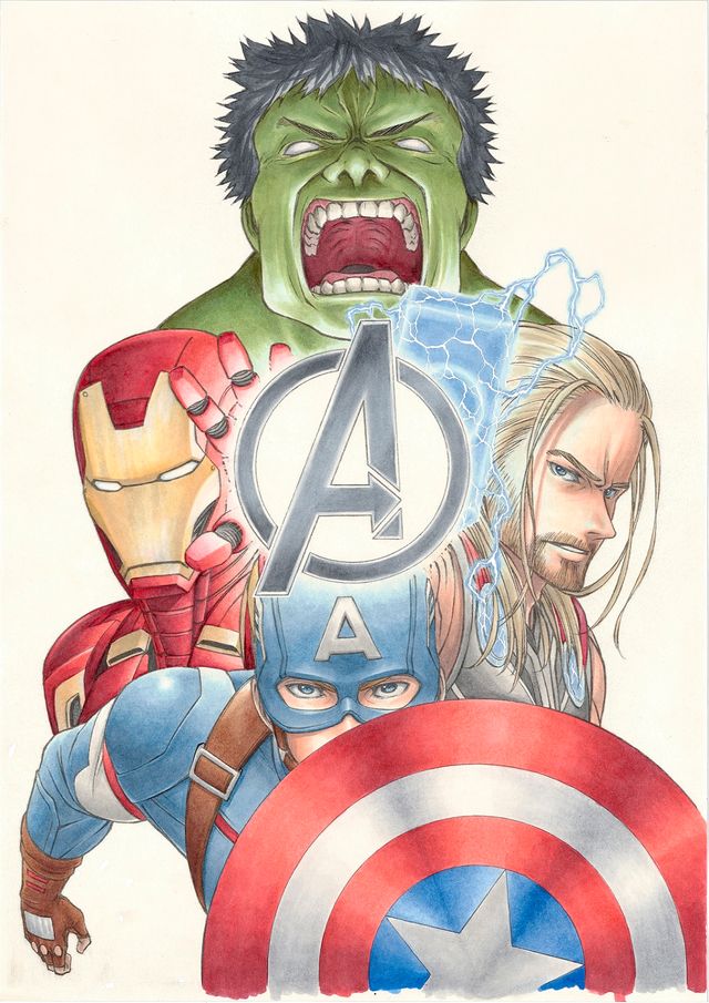 マーベル＆少年ジャンプが夢のコラボ！（2枚目）