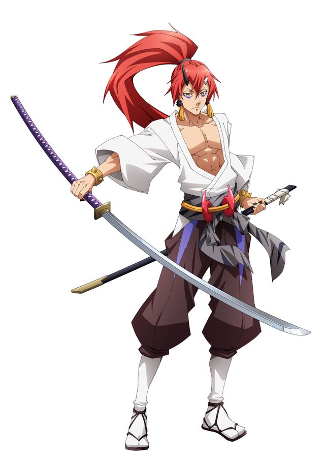 『劇場版 転生したらスライムだった件 紅蓮の絆編』キービジュアル＆ヒイロのキャラクター画像（2枚目）