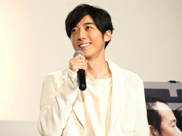 高橋一生『blank13』大阪で舞台あいさつ：フォトギャラリー