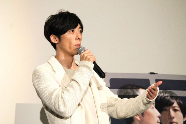 高橋一生『blank13』大阪で舞台あいさつ（5枚目）