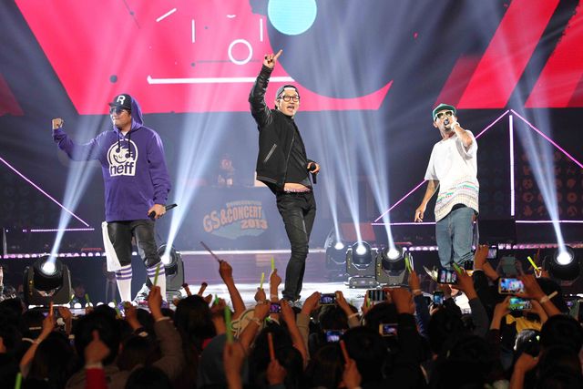 BEAST、B1A4、4Minute、2NE1のステージにファン熱狂！「GS＆CONCERT 2013」写真ギャラリー（6枚目）