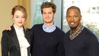 『アメイジング・スパイダーマン2』アンドリュー、エマ、ジェイミー 単独インタビュー