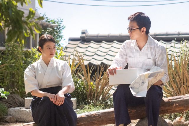 健太郎（高橋文哉）に心配される嵩（北村匠海）…「あんぱん」第7週「海と涙と私と」第33回（3枚目）