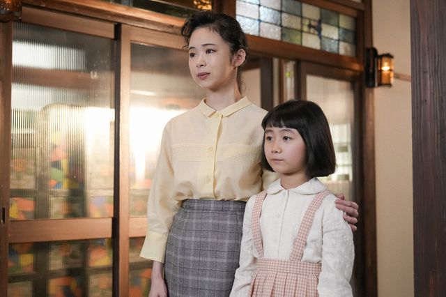 ある人物を見送って…「ブギウギ」第116回の場面写真：フォトギャラリー