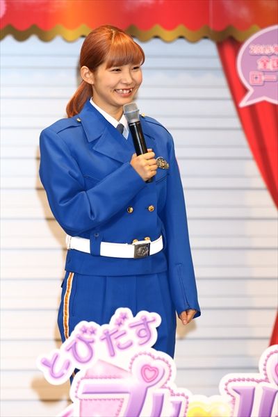 『とびだすプリパラ』人気声優、警官姿で”とびださない”交通安全呼びかけ！フォトギャラリー（6枚目）