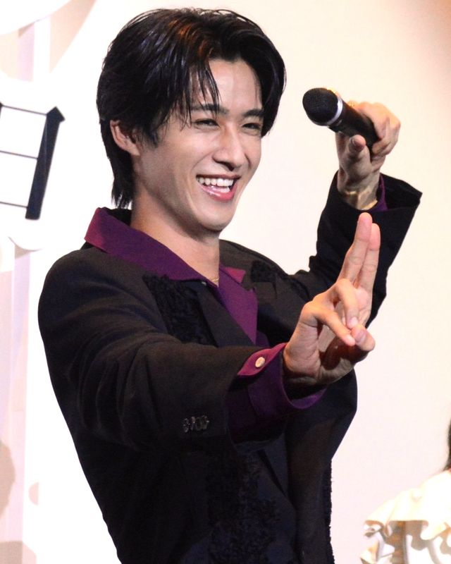 『仮面ライダーゼッツ さよならのミッション』公開前夜祭舞台挨拶：フォトギャラリー