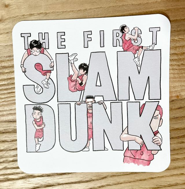 映画『スラムダンク』歴代THANKSプレゼントまとめ：フォト