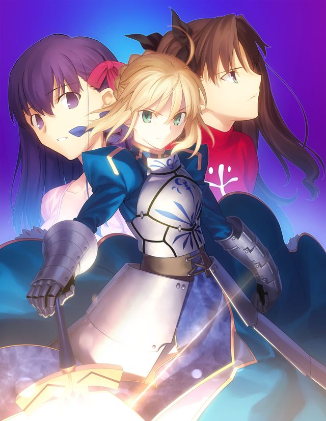 人気ゲーム「Fate/stay night」新プロジェクト始動!フォトギャラリー