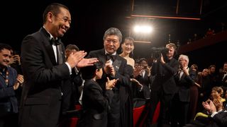 是枝裕和監督『箱の中の羊』カンヌで9分のスタンディングオベーション!大悟のセリフに笑いも