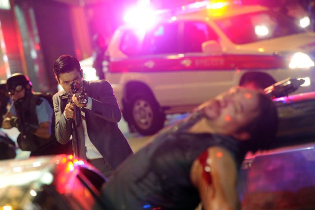 SUPER JUNIORシウォンほかアジアのスターが集結！『ヘリオス　赤い諜報戦』フォトギャラリー（10枚目）