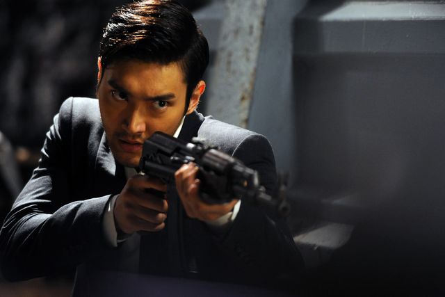 SUPER JUNIORシウォンほかアジアのスターが集結！『ヘリオス　赤い諜報戦』フォトギャラリー（11枚目）