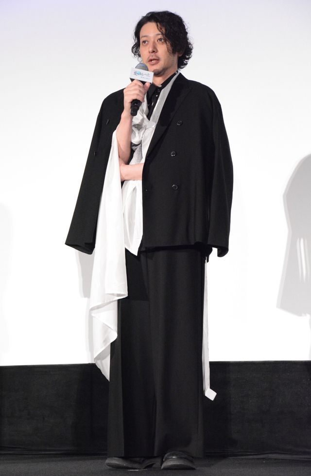 高石あかり、シースルーの衣装で登壇！オダギリジョーと七夕に願い事…『夏の砂の上』公開記念舞台挨拶（4枚目）