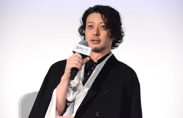 高石あかり、シースルーの衣装で登壇！オダギリジョーと七夕に願い事…『夏の砂の上』公開記念舞台挨拶（5枚目）