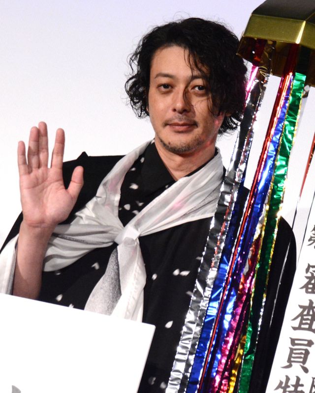 高石あかり、シースルーの衣装で登壇！オダギリジョーと七夕に願い事…『夏の砂の上』公開記念舞台挨拶（15枚目）