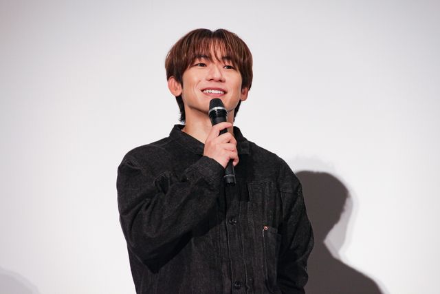 NAOTO・岩田剛典・OMI、三代目JSBライブフィルム完成披露の様子（5枚目）