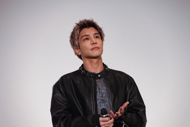 NAOTO・岩田剛典・OMI、三代目JSBライブフィルム完成披露の様子（6枚目）