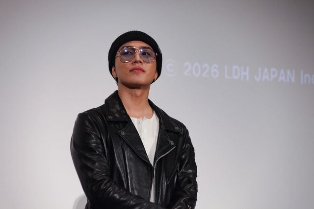 NAOTO・岩田剛典・OMI、三代目JSBライブフィルム完成披露の様子（7枚目）
