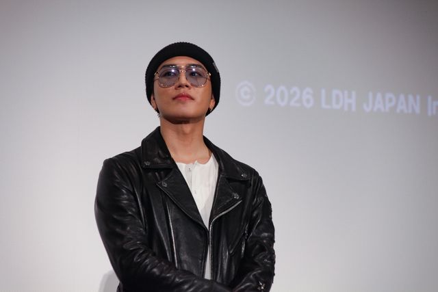 NAOTO・岩田剛典・OMI、三代目JSBライブフィルム完成披露の様子（8枚目）
