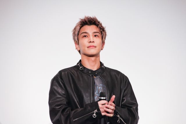 NAOTO・岩田剛典・OMI、三代目JSBライブフィルム完成披露の様子（9枚目）