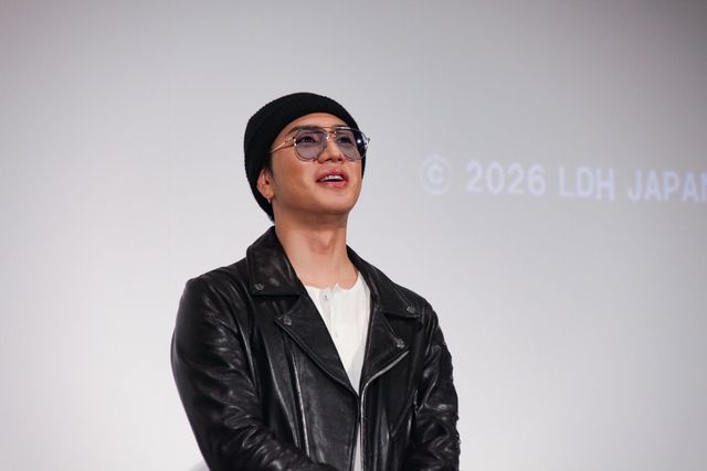 NAOTO・岩田剛典・OMI、三代目JSBライブフィルム完成披露の様子（10枚目）