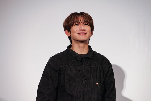 NAOTO・岩田剛典・OMI、三代目JSBライブフィルム完成披露の様子（11枚目）
