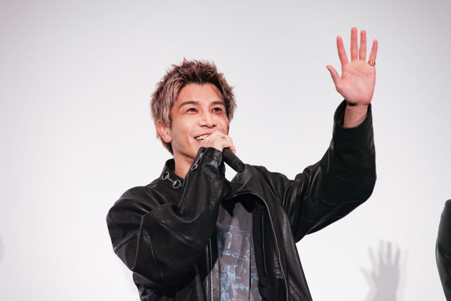NAOTO・岩田剛典・OMI、三代目JSBライブフィルム完成披露の様子（12枚目）