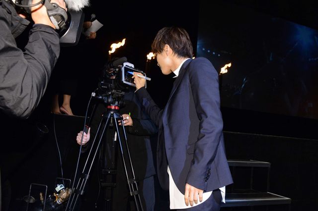 いい笑顔！岩田剛典、斎藤工ら『去年の冬、きみと別れ』ジャパンプレミア（4枚目）