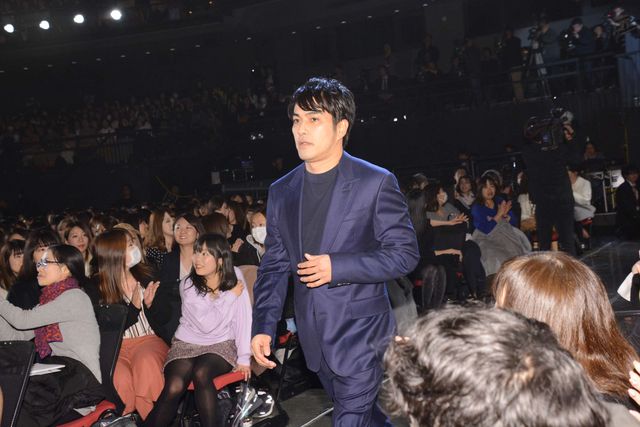 いい笑顔！岩田剛典、斎藤工ら『去年の冬、きみと別れ』ジャパンプレミア（9枚目）