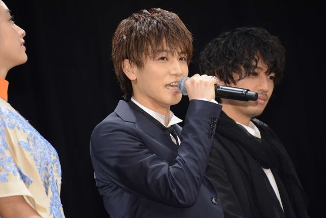 いい笑顔！岩田剛典、斎藤工ら『去年の冬、きみと別れ』ジャパンプレミア（10枚目）