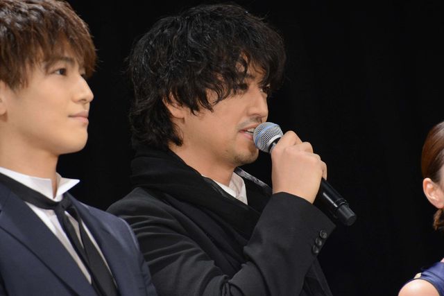 いい笑顔！岩田剛典、斎藤工ら『去年の冬、きみと別れ』ジャパンプレミア（12枚目）