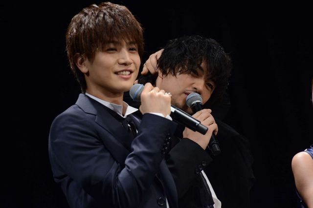いい笑顔！岩田剛典、斎藤工ら『去年の冬、きみと別れ』ジャパンプレミア（18枚目）
