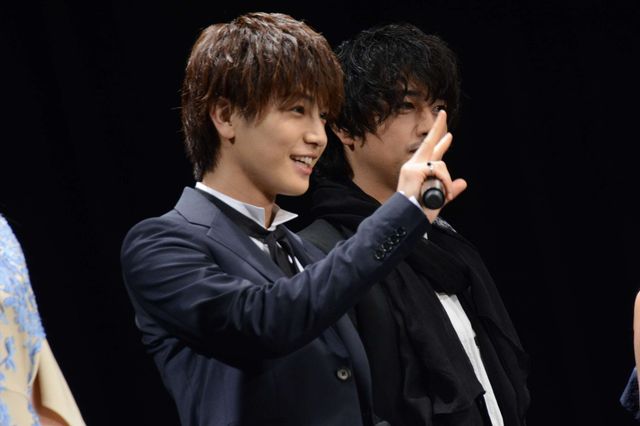 いい笑顔！岩田剛典、斎藤工ら『去年の冬、きみと別れ』ジャパンプレミア（20枚目）