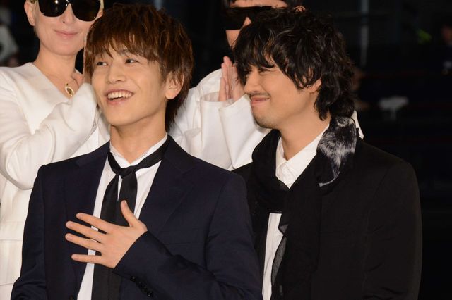 いい笑顔！岩田剛典、斎藤工ら『去年の冬、きみと別れ』ジャパンプレミア（24枚目）