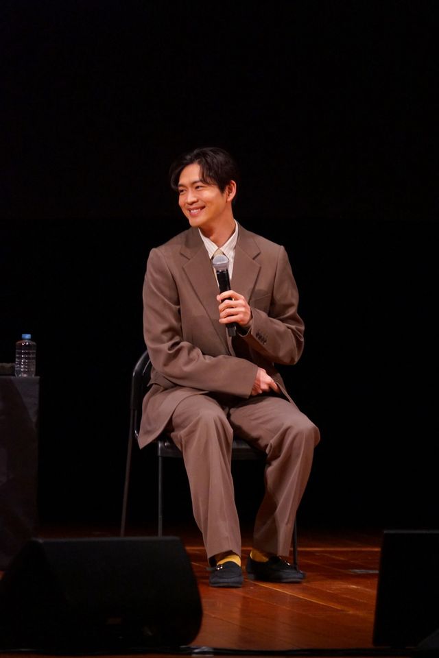 仲野太賀・松下洸平・大東駿介・迫田孝也登壇！「豊臣兄弟！」滋賀トークライブの様子（4枚目）