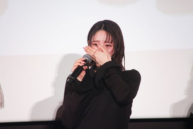 FRUITS ZIPPER鎮西寿々歌、思わず涙…主演映画『だぁれかさんとアソぼ?』公開前夜祭イベント:フォトギャラリー