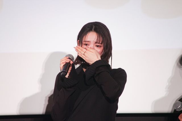 FRUITS ZIPPER鎮西寿々歌、思わず涙…主演映画『だぁれかさんとアソぼ？』公開前夜祭イベント（2枚目）
