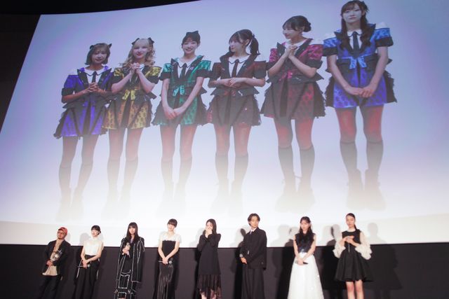 FRUITS ZIPPER鎮西寿々歌、思わず涙…主演映画『だぁれかさんとアソぼ？』公開前夜祭イベント（3枚目）