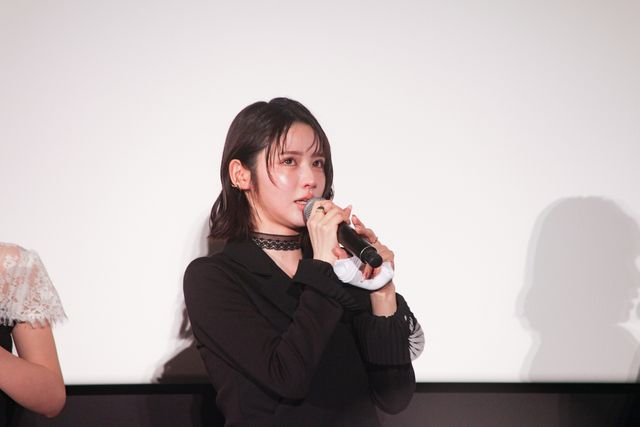 FRUITS ZIPPER鎮西寿々歌、思わず涙…主演映画『だぁれかさんとアソぼ？』公開前夜祭イベント（4枚目）