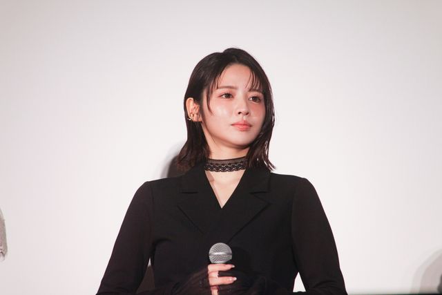 FRUITS ZIPPER鎮西寿々歌、思わず涙…主演映画『だぁれかさんとアソぼ？』公開前夜祭イベント（14枚目）