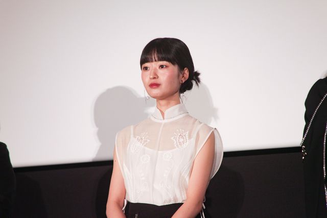 FRUITS ZIPPER鎮西寿々歌、思わず涙…主演映画『だぁれかさんとアソぼ？』公開前夜祭イベント（16枚目）