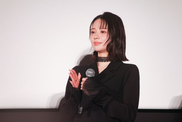 FRUITS ZIPPER鎮西寿々歌、思わず涙…主演映画『だぁれかさんとアソぼ？』公開前夜祭イベント（18枚目）